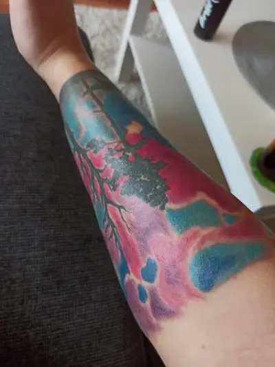 Daredevil Tattoo - Мишо