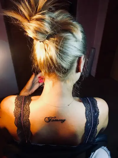 TOMMY Tattoo - INK