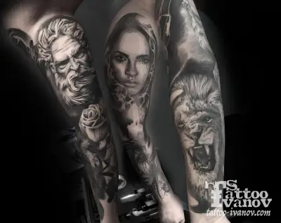 Tattoo Ivanov