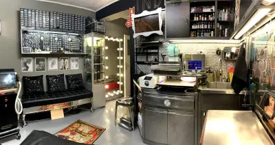 Industrial Tattoo & Barber