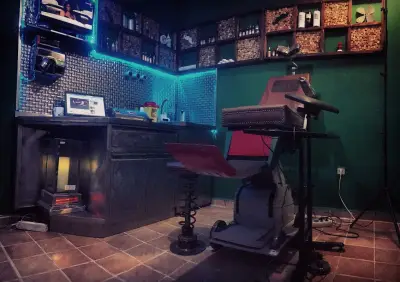 Industrial Tattoo & Barber