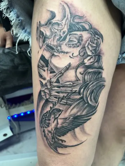 The Rock Tattoo | татуировки | тату-студио | Студентски град