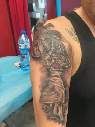 The Rock Tattoo | татуировки | тату-студио | Студентски град