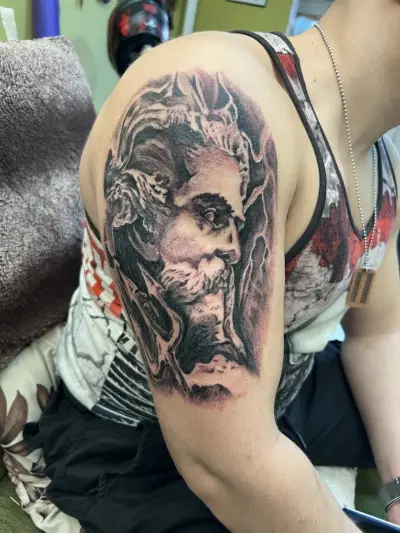 The Rock Tattoo | татуировки | тату-студио | Студентски град