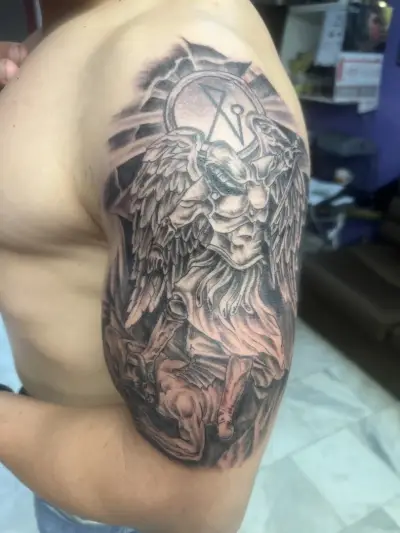 The Rock Tattoo | татуировки | тату-студио | Студентски град