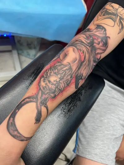 The Rock Tattoo | татуировки | тату-студио | Студентски град