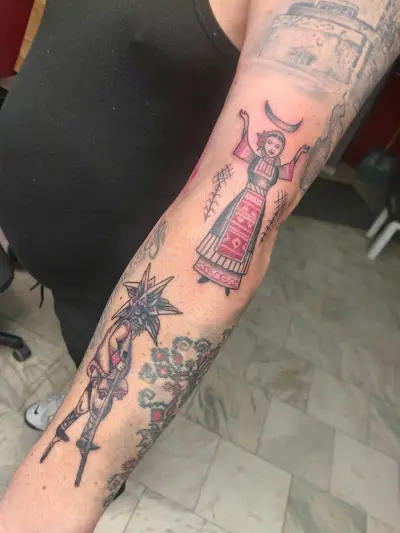 The Rock Tattoo | татуировки | тату-студио | Студентски град