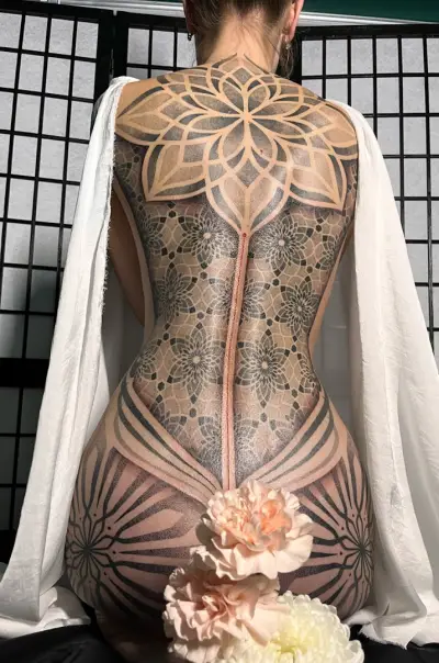 Мастилница tattoo
