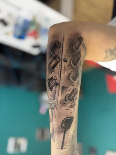 Tattoo studio "jackass"
