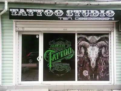 Tattoo studio "jackass"