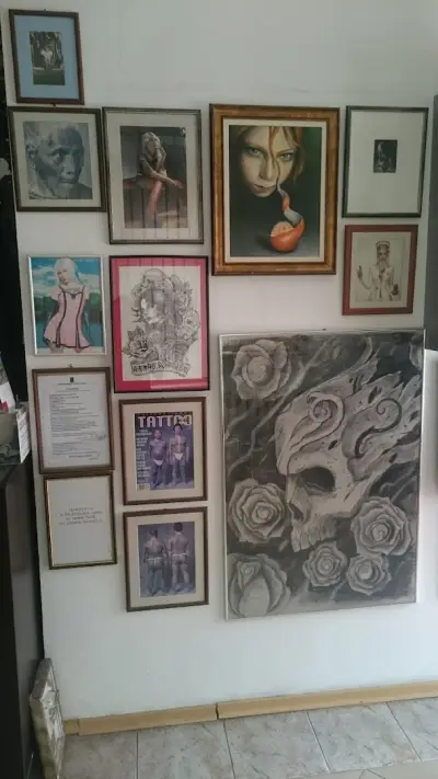 Inky Dragon Tattoo and body piercing studio