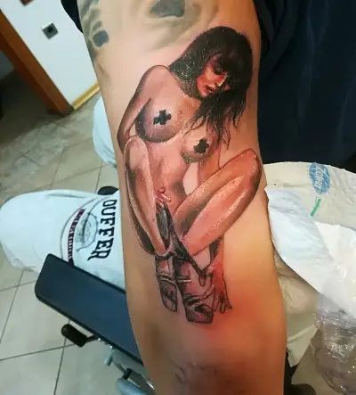 Inky Dragon Tattoo and body piercing studio
