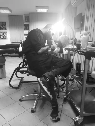 Inky Dragon Tattoo and body piercing studio