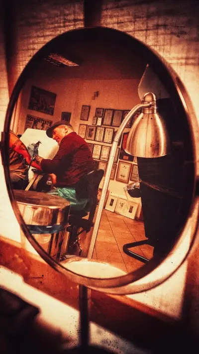 Inky Dragon Tattoo and body piercing studio