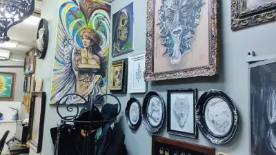 The Ink Files Велко Векилски | Студио за татуировки София | Тату студио София