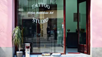 Stefan Hatchikian Art Tattoo Studio