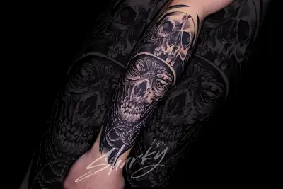 Tattoo studio "Sharky INK"