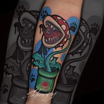 Tattoo studio "Sharky INK"