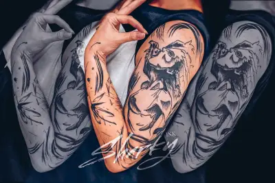 Tattoo studio "Sharky INK"