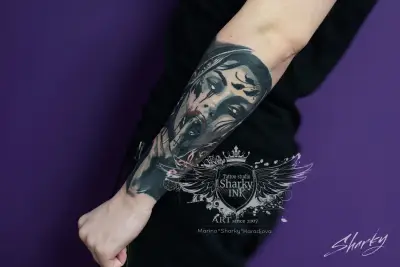 Tattoo studio "Sharky INK"