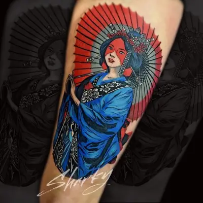 Tattoo studio "Sharky INK"