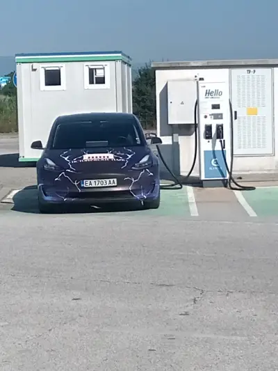 Станция за зареждане Eldrive