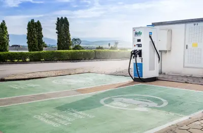 Станция за зареждане Eldrive