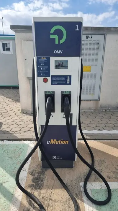 Станция за зареждане Eldrive
