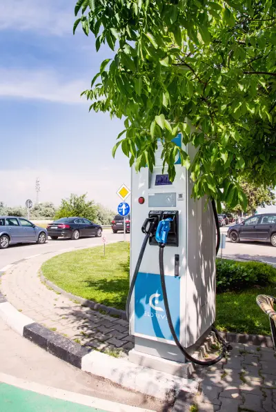 Станция за зареждане Eldrive
