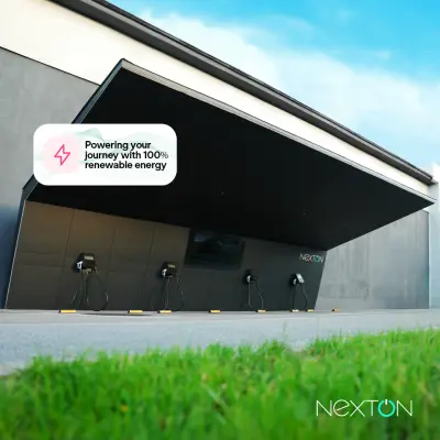 Станция за зареждане Nexton
