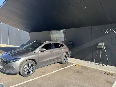 Станция за зареждане Nexton