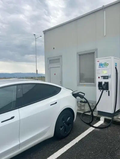 Станция за зареждане Eldrive