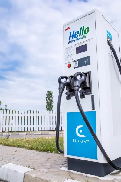 Станция за зареждане Eldrive