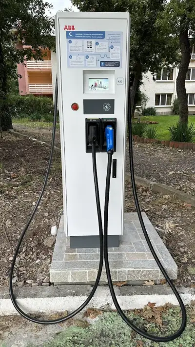Станция за зареждане Eldrive
