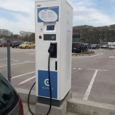 Станция за зареждане Eldrive