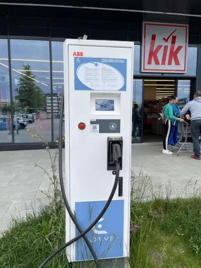 Станция за зареждане Eldrive