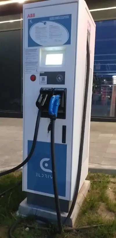 Станция за зареждане Eldrive