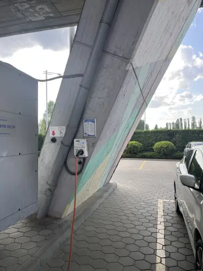 Станция за зареждане Eldrive