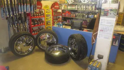 Сервиз за гуми МАКС