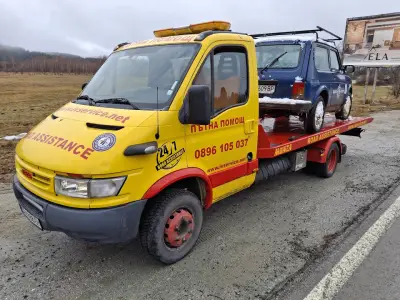 Пътна Помощ Road Assistance ИвСървиз ООД