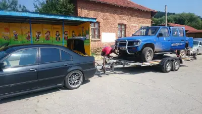 Транспортни услуги - Пътна Помощ - Долна баня