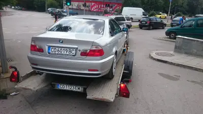 Транспортни услуги - Пътна Помощ - Долна баня