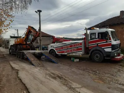 Пътна помощ за камиони и TIR