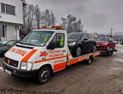 Репатрак Севлиево Recovery Sevlievo