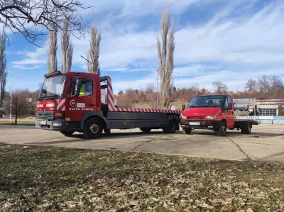 Пътна помощ 24/7 и Автосервиз "Трак Ауто ЕООД"