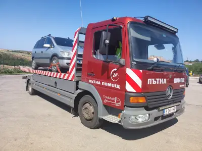 Пътна помощ 24/7 и Автосервиз "Трак Ауто ЕООД"