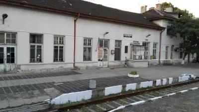 ЖП ГАРА НОВА ЗАГОРА