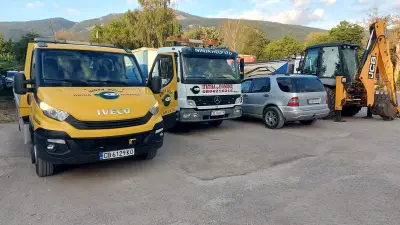 Пътна Помощ NINJAHELP *Tractari auto*Road assistance*AsistentaRutiera*