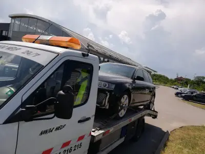 Пътна Помощ NINJAHELP *Tractari auto*Road assistance*AsistentaRutiera*