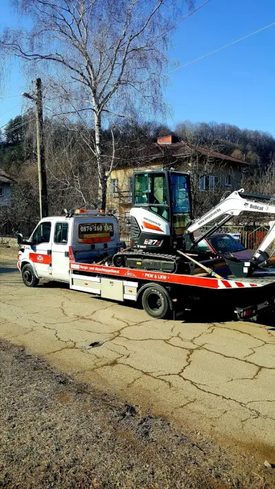 Пътна помощ BG ROAD Assistance